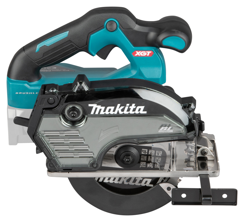 Akumetallilõikesaag, 40V, ø150mm, 57.5mm, AFT, XPT, Elektriline pidur, Ilma akude ja laadijata! – Makita