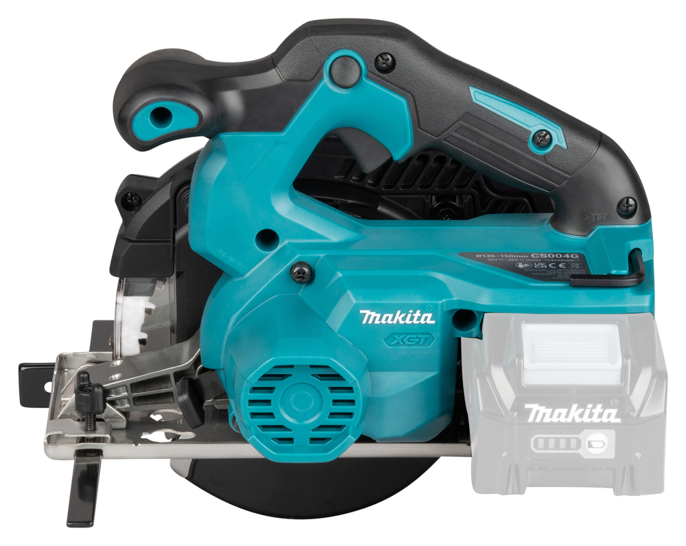 Akumetallilõikesaag, 40V, ø150mm, 57.5mm, AFT, XPT, Elektriline pidur, Ilma akude ja laadijata! – Makita