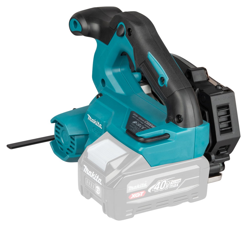 Akumetallilõikesaag, 40V, ø150mm, 57.5mm, AFT, XPT, Elektriline pidur, Ilma akude ja laadijata! – Makita