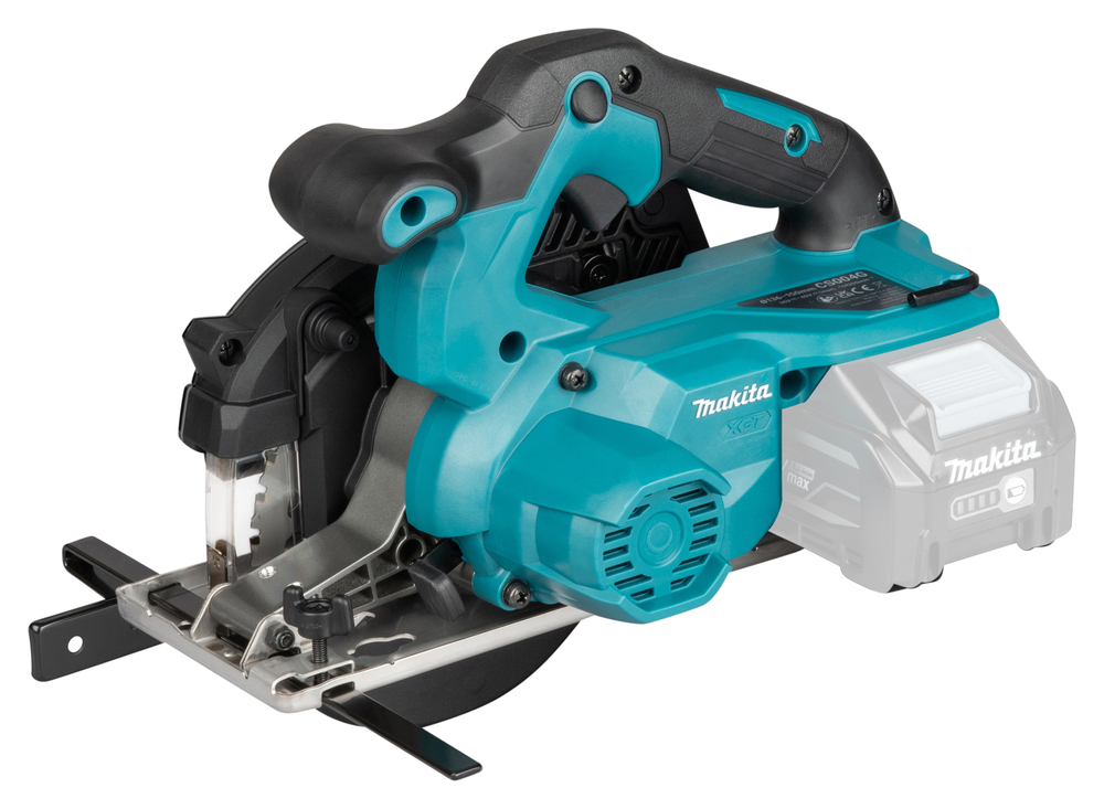 Akumetallilõikesaag, 40V, ø150mm, 57.5mm, AFT, XPT, Elektriline pidur, Ilma akude ja laadijata! – Makita