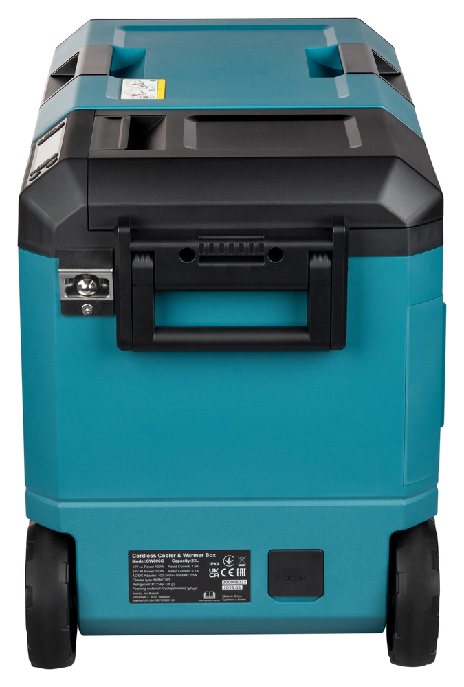 Aku külma- ja soojakast XGT /LXT / 230V / 12-24V, 23L, ilma akude ja laadijata! – Makita