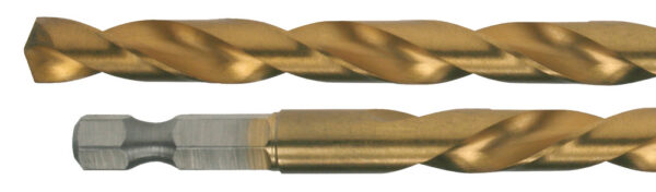 1/4" HSS-TIN metallipuur 6mm – Makita