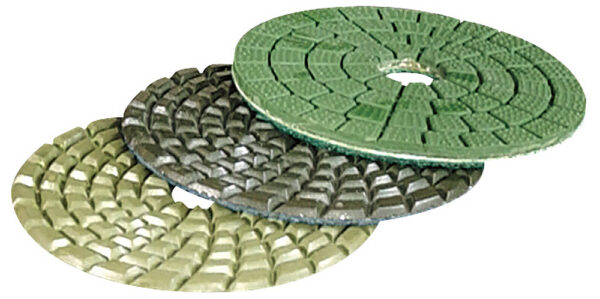 Teemant poleerimisketaste kmpl. 100mm (G50, G100, G200, G400, G800, G1500, G3000, seemis) PW5000C – Makita