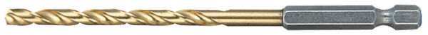 1/4" HSS-TIN metallipuur 10mm – Makita