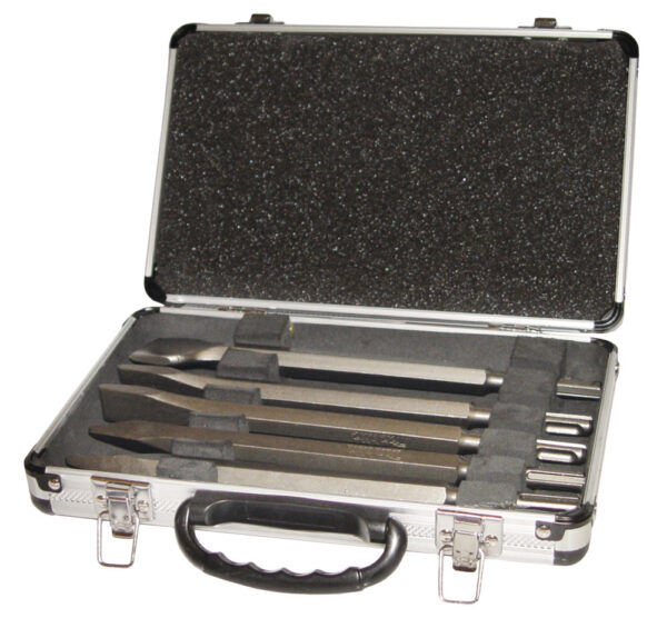 SDS-PLUS kml. piigi, meislite (2xPIIK 250mm; 2xMEISEL 20x250mm; 1xMEISEL 40x250mm) – Makita