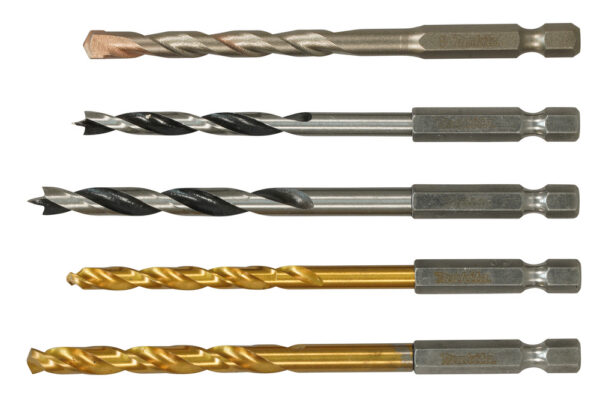 1/4" Puuride kmpl. (kivi 6, puit 5,6 ; metall 5,6) – Makita