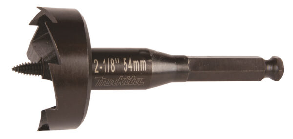 Isepuuriv puidupuur 54mm – Makita
