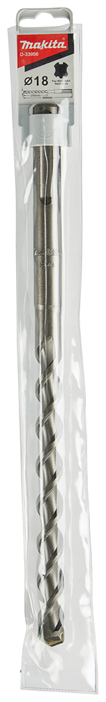 SDS-MAX 18x200/340mm 2-lõiketera – Makita