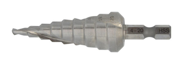 Astmeline puur, spiraal 4-20mm, pikkus 75/53mm, 1/4" – Makita