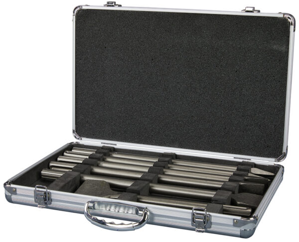 SDS-MAX KML.6 osaline (2xPIIK 400mm; 2xMEISEL 25x400mm; 1xMEISEL 50x400mm, 1xMEISEL 80x300mm) – Makita