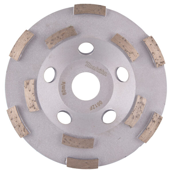 Teemantlihvketas 125mm 2-realine segment aluslihv PC5000C – Makita