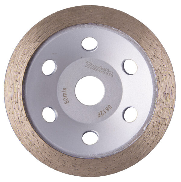 Teemantlihvketas 125mm täisring, peenlihvimine – Makita