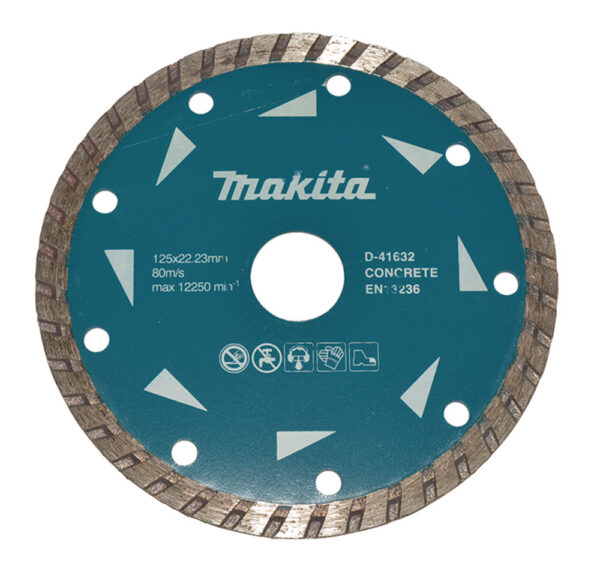 Teemantketas 125mm kuiv – Makita