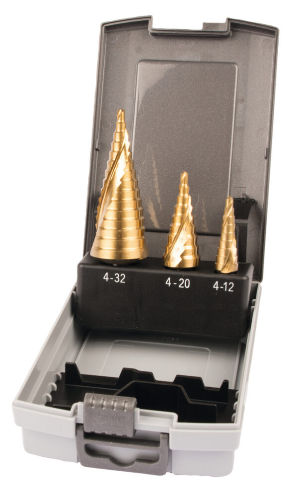 Astmeliste puuride kmpl. 3-osaline (4-12mm, 4-20mm, 4-32mm) – Makita