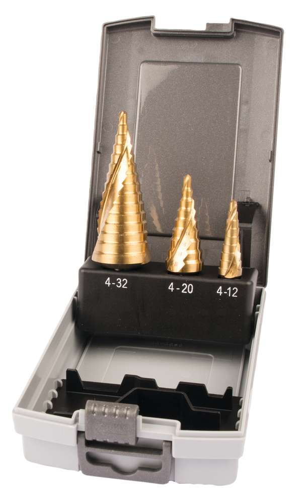 Astmeliste puuride kmpl. 3-osaline (4-12mm, 4-20mm, 4-32mm) – Makita