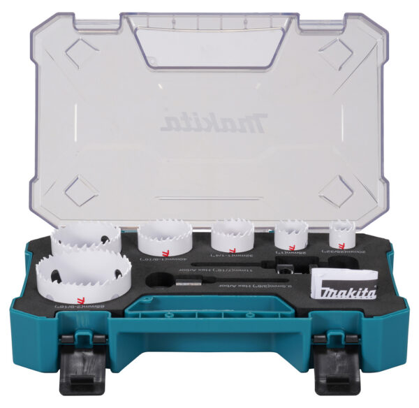 HSS bi-metall augusaagide kmpl. 6-osaline (20,25,32,40,51,65) – Makita