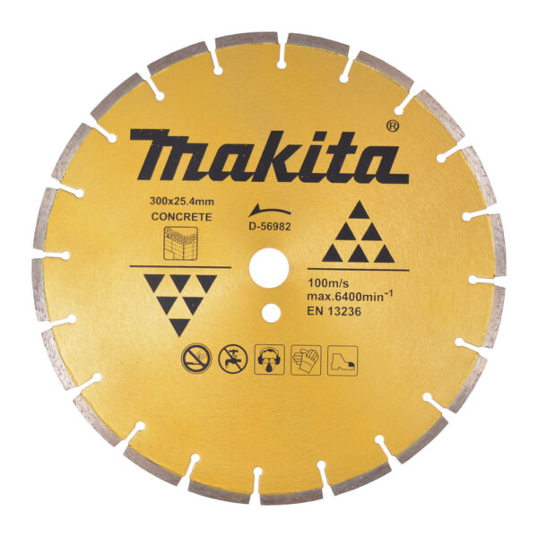 Teemantketas betoonile 300/25,4mm – Makita