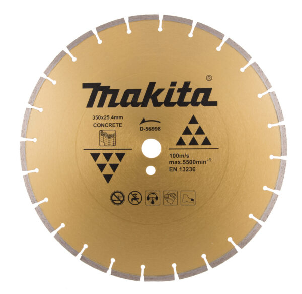 Teemantketas betoonile 350/25,4mm – Makita