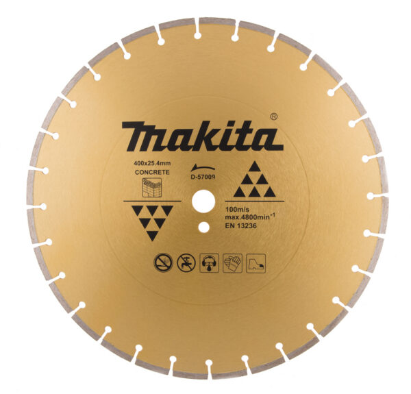Teemantketas betoonile 400/25,4mm – Makita