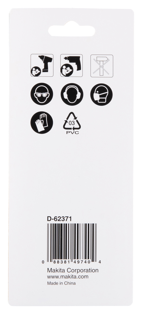 1/4" Puuride kmpl. (puit 2,3, 3, 4, 5, 6, 8mm) – Makita