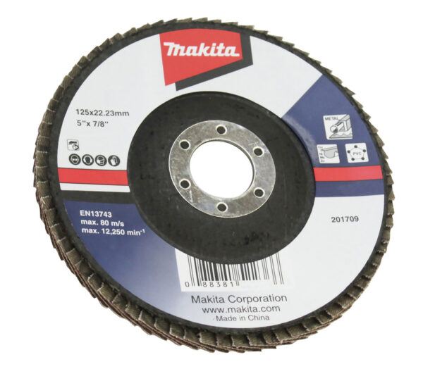 Lamellketas economy type 125x22.23 A80 metall – Makita