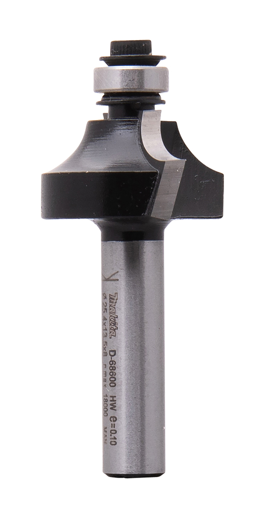 Soonega ümarfrees 25,4x13,5 mm/ 54,6mm, 8mm tsang – Makita