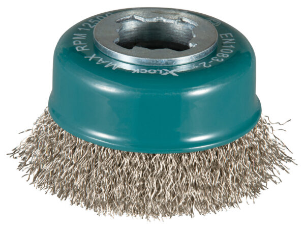 Kausshari, laineline, 0.3mm, Ø 75 mm, roostevaba, X-LOCK – Makita
