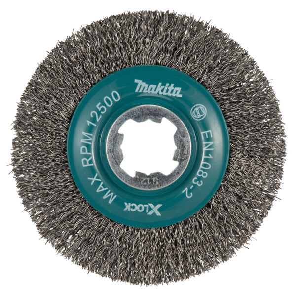 Ketashari, laineline, 0.3mm, Ø 115 mm, teras, X-LOCK – Makita