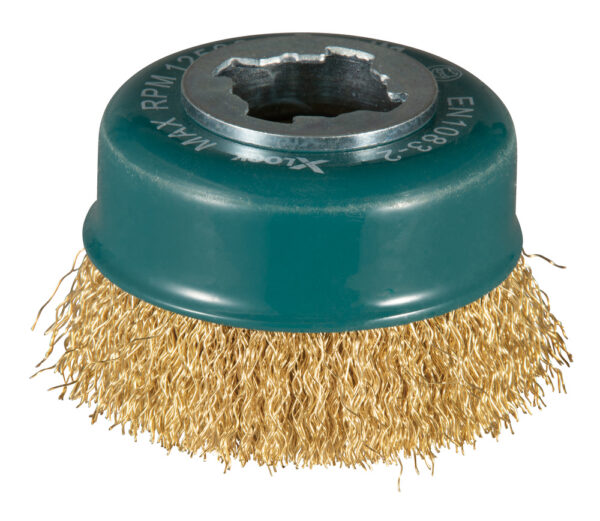 Kausshari, laineline, 0.3mm, Ø 75 mm, messingkattega, X-LOCK – Makita