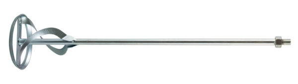 Vispel vedelikule 120x600mm, M14, 2 laba, allapoole – Makita