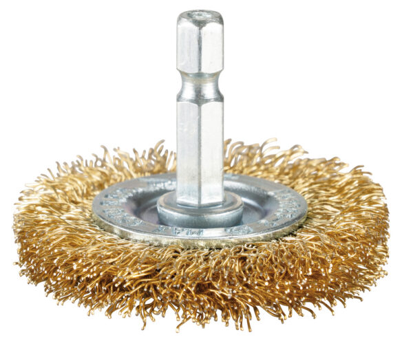 Taldrikterashari (messingkattega) 50mm , millel on 1/4'' kuuskantvars – Makita
