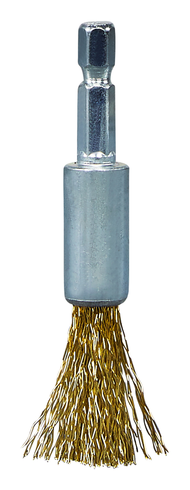 Pintselhari (messingkattega) 12mm, millel on 1/4'' kuuskantvars – Makita