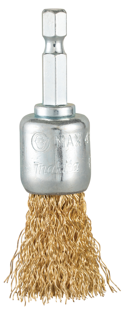 Pintselhari (messingkattega) 19mm , millel on 1/4'' kuuskantvars – Makita