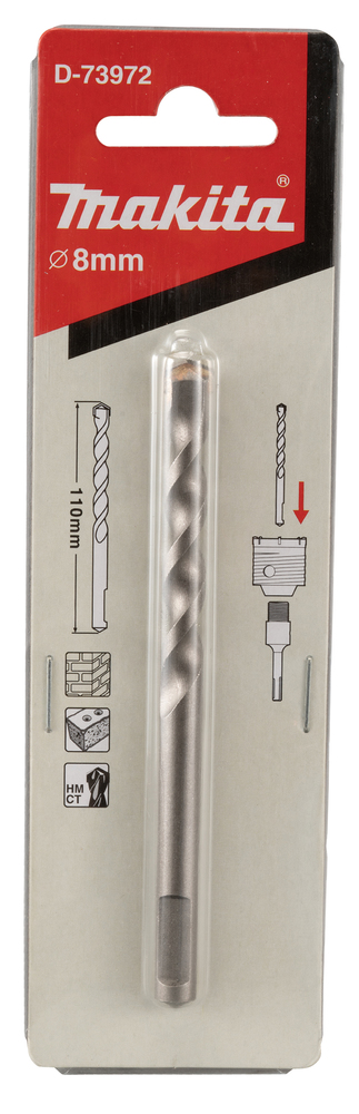 Tsentripuur ø8 mm – Makita