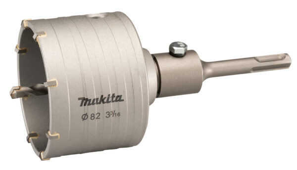 Läbiviigupuuri komplekt ø82 SDS-PLUS – Makita