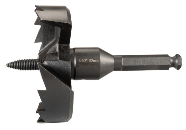 Isepuuriv puidupuur 92mm – Makita