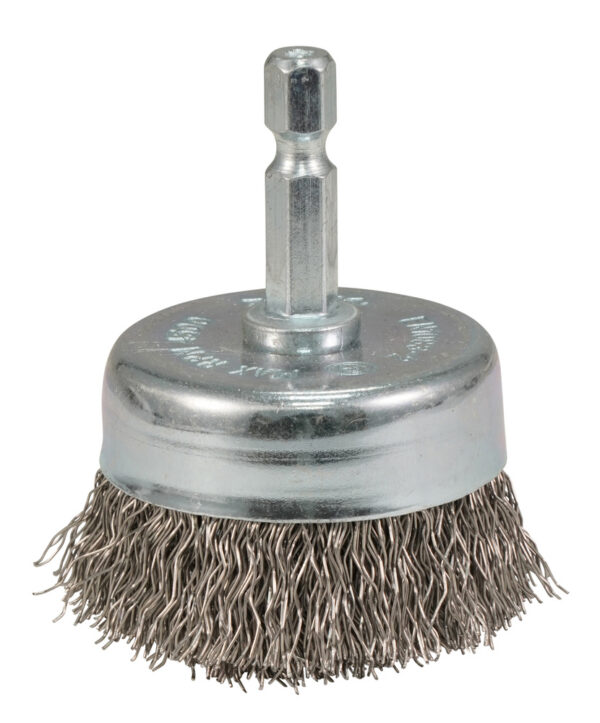 Kaussterashari 50mm, 1/4'' kuuskantvars, roostevaba teras – Makita