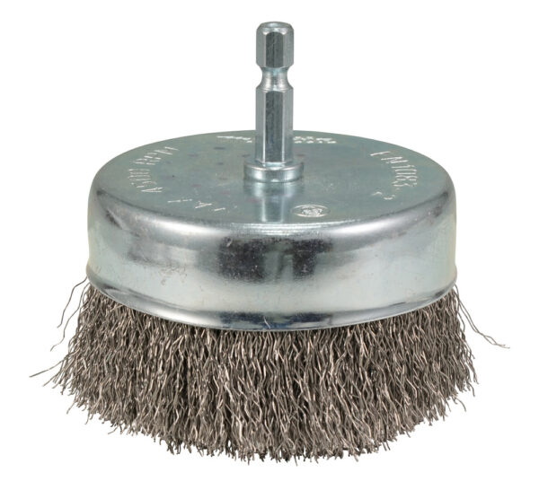 Kaussterashari 80mm, 1/4'' kuuskantvars, roostevaba teras – Makita