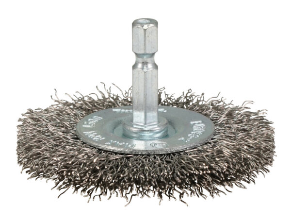 Taldrikterashari 65 mm, 1/4'' kuuskantvars, roostevaba teras – Makita