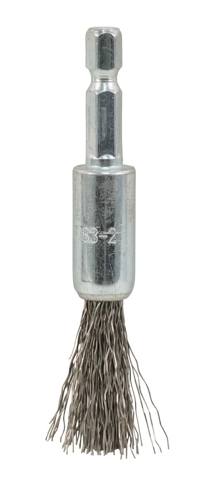 Pintselhari 12mm, 1/4'' kuuskantvars, roostevaba teras – Makita