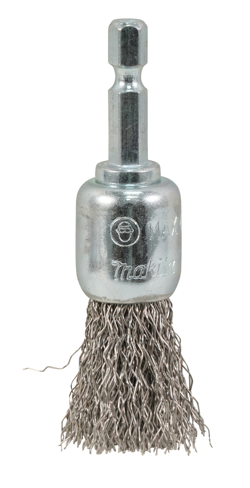 Pintselhari 19mm , 1/4'' kuuskantvars, roostevaba teras – Makita