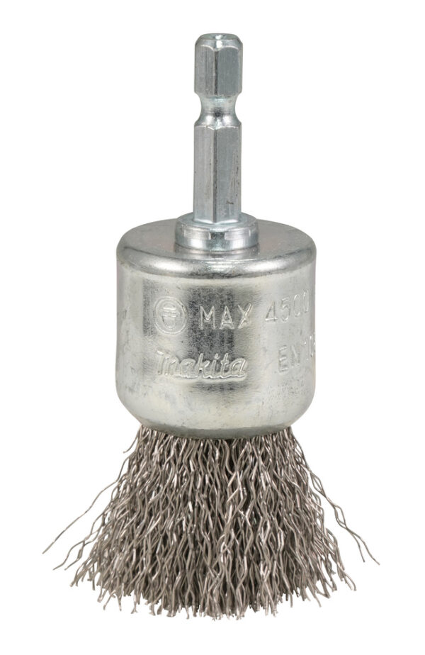 Pintselhari 28mm, 1/4'' kuuskantvars, roostevaba teras – Makita