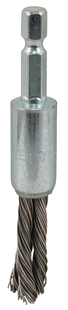 Pintselhari ) 12mm, 1/4'' kuuskantvars, roostevaba teras (punutud) – Makita