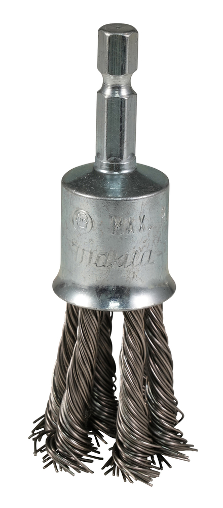 Pintselhari 19mm , 1/4'' kuuskantvars, roostevaba teras (punutud) – Makita