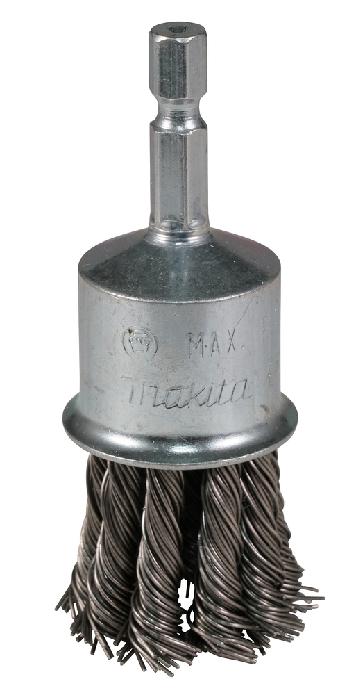 Pintselhari 24mm, 1/4'' kuuskantvars, roostevaba teras (punutud) – Makita