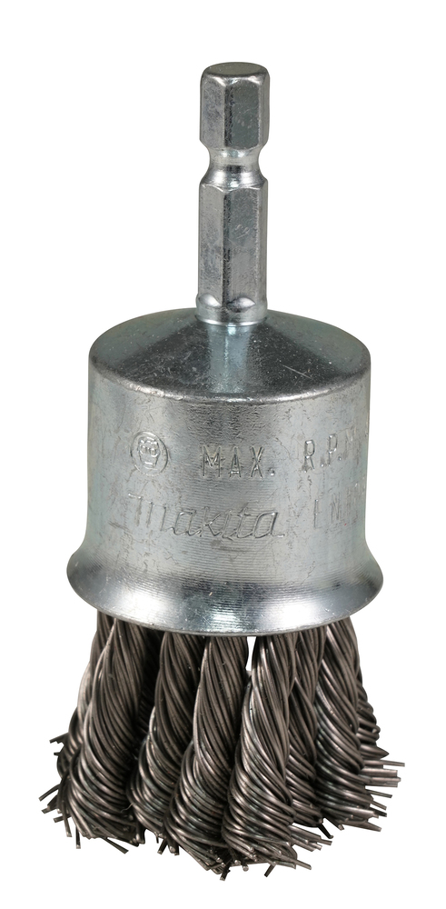 Pintselhari 28mm, 1/4'' kuuskantvars, roostevaba teras (punutud) – Makita