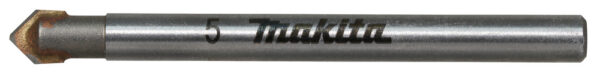Plaadi ja klaasipuur 5x51mm, sirge varrega – Makita