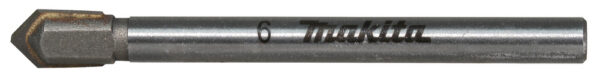 Plaadi ja klaasipuur 6x58mm, sirge varrega – Makita