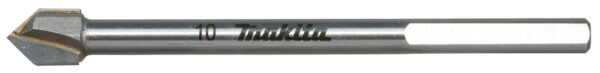 Plaadi ja klaasipuur 10x96mm, kolmkant varrega – Makita