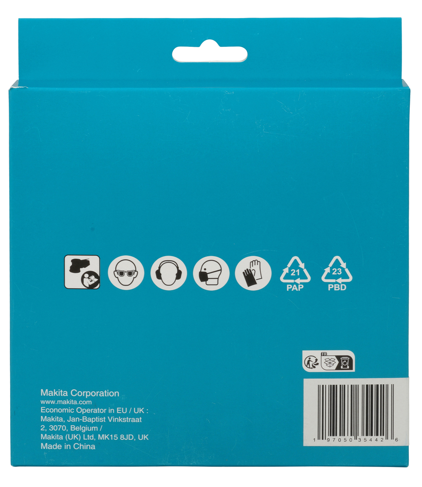 Võrklihvkettad Ø 150mm A120 (10tk.) – Makita